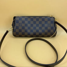 Load image into Gallery viewer, LOUIS VUITTON Damier Ebène Eva two-way bag