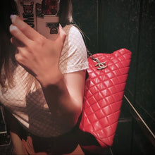 Load image into Gallery viewer, Chanel Mademoiselle leather Shoulder bag