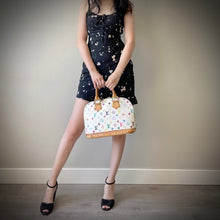 Load image into Gallery viewer, LOUIS VUITTON white multicolour Alma PM handbag