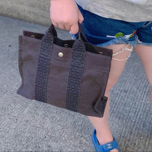 Load image into Gallery viewer, HERMES Vintage toto cloth bag