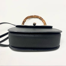 Load image into Gallery viewer, GUCCI Bamboo Top two-way leather bag