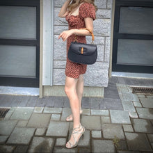 Load image into Gallery viewer, GUCCI Bamboo Top two-way leather bag