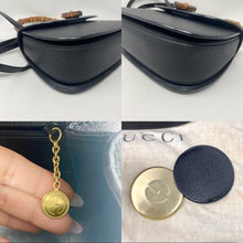 Load image into Gallery viewer, GUCCI Bamboo Top two-way leather bag