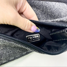 Load image into Gallery viewer, PRADA Wool hobo/ shoulder bag