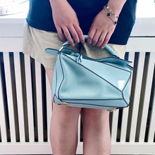 Load image into Gallery viewer, LOEWE small Puzzle leather bag