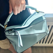 Load image into Gallery viewer, LOEWE small Puzzle leather bag