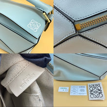 Load image into Gallery viewer, LOEWE small Puzzle leather bag