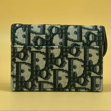 Load image into Gallery viewer, Dior SADDLE FLAP CARD HOLDER