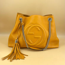Load image into Gallery viewer, GUCCI Soho two-way leather bag