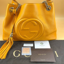 Load image into Gallery viewer, GUCCI Soho two-way leather bag