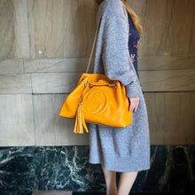 Load image into Gallery viewer, GUCCI Soho two-way leather bag