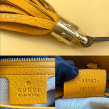 Load image into Gallery viewer, GUCCI Soho two-way leather bag
