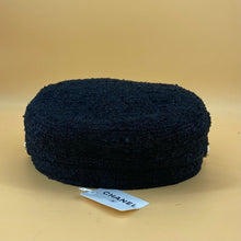 Load image into Gallery viewer, CHANEL black Newsboy's hat
