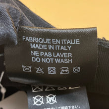 Load image into Gallery viewer, CHANEL black Newsboy's hat