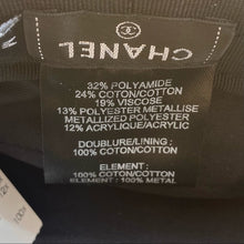 Load image into Gallery viewer, CHANEL black Newsboy's hat