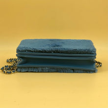 Load image into Gallery viewer, CHANEL fluffy wallet on chain