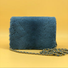 Load image into Gallery viewer, CHANEL fluffy wallet on chain