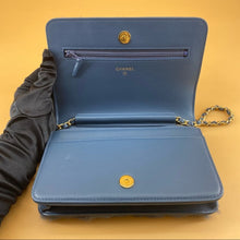 Load image into Gallery viewer, CHANEL fluffy wallet on chain