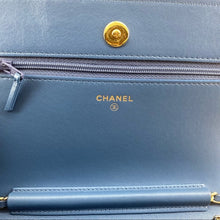 Load image into Gallery viewer, CHANEL fluffy wallet on chain