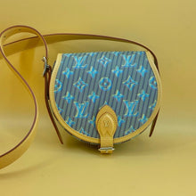 Load image into Gallery viewer, Louis Vuitton Tambourine Pop Blue