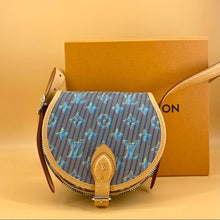Load image into Gallery viewer, Louis Vuitton Tambourine Pop Blue
