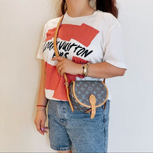 Load image into Gallery viewer, Louis Vuitton Tambourine Pop Blue