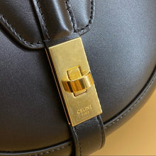 Load image into Gallery viewer, CELINE SMALL BESACE 16 BAG IN SATINATED CALFSKIN