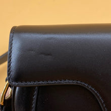 Load image into Gallery viewer, CELINE SMALL BESACE 16 BAG IN SATINATED CALFSKIN