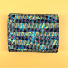 Load image into Gallery viewer, Louis Vuitton Zoe Wallet Monogram LV Pop Blue