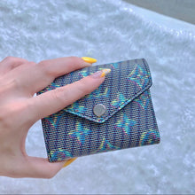 Load image into Gallery viewer, Louis Vuitton Zoe Wallet Monogram LV Pop Blue