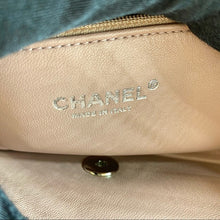 Load image into Gallery viewer, CHANEL classic flap sequins leather bag