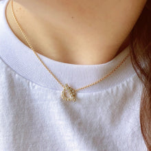 Load image into Gallery viewer, HERMES Finesse pendant 750gold&diamond necklace