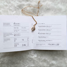 Load image into Gallery viewer, HERMES Finesse pendant 750gold&diamond necklace