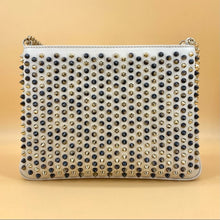 Load image into Gallery viewer, Christian Louboutin rivet leather bag TWS