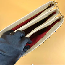 Load image into Gallery viewer, Christian Louboutin rivet leather bag TWS