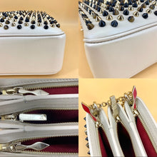 Load image into Gallery viewer, Christian Louboutin rivet leather bag TWS