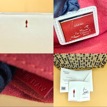 Load image into Gallery viewer, Christian Louboutin rivet leather bag TWS