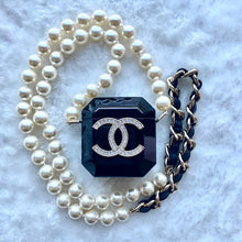 Load image into Gallery viewer, CHANEL AirPods/box necklace