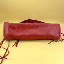 Load image into Gallery viewer, BALENCIAGA red city bag
