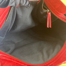 Load image into Gallery viewer, BALENCIAGA red city bag