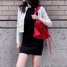 Load image into Gallery viewer, BALENCIAGA red city bag