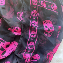 Load image into Gallery viewer, Alexander McQueen Silk scarf