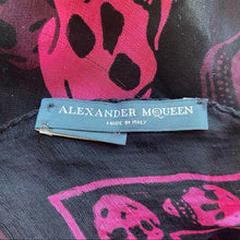 Load image into Gallery viewer, Alexander McQueen Silk scarf