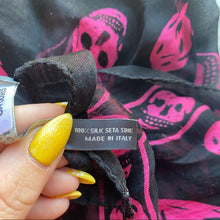Load image into Gallery viewer, Alexander McQueen Silk scarf