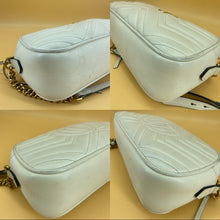 Load image into Gallery viewer, GUCCI GG Marmont small shoulder bag