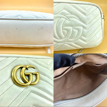Load image into Gallery viewer, GUCCI GG Marmont small shoulder bag