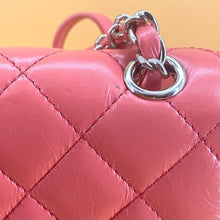 Load image into Gallery viewer, CHANEL Leather and PVC Vanity Flap Backpack Bag