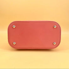 Load image into Gallery viewer, CHANEL Leather and PVC Vanity Flap Backpack Bag