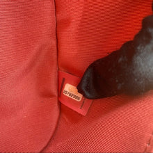 Load image into Gallery viewer, CHANEL Leather and PVC Vanity Flap Backpack Bag