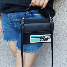 Load image into Gallery viewer, PRADA Mini bandoliera saffiano patch